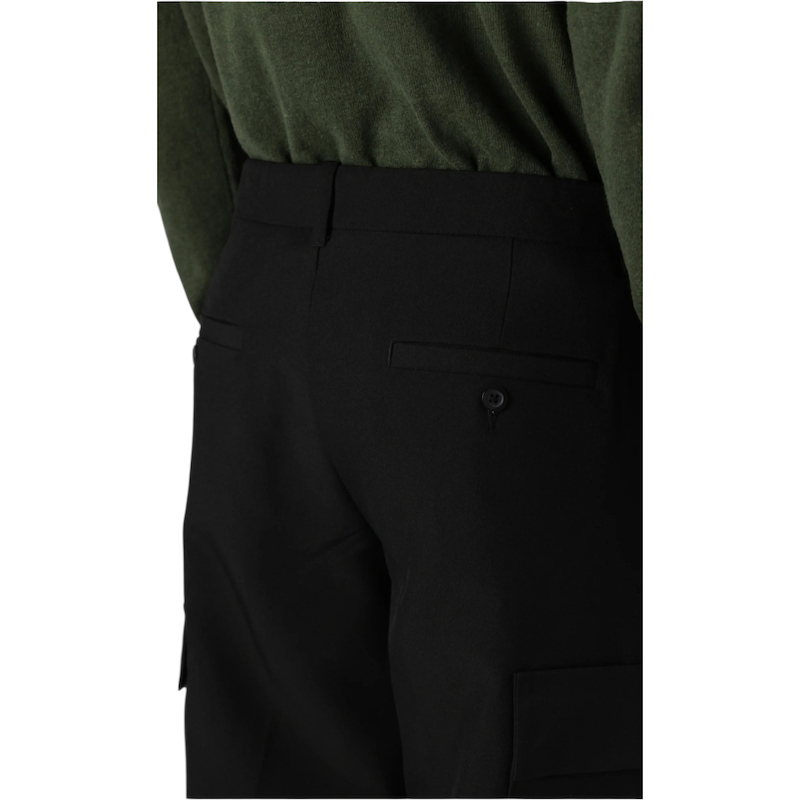 شلوار پارچه‌ای مردانه بگ استایل شش جیب از JACK & JONES کد ۳۰۸