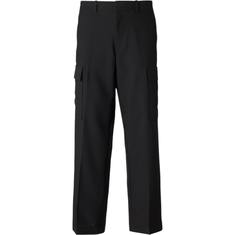 شلوار پارچه‌ای مردانه بگ استایل شش جیب از JACK & JONES کد ۳۰۸