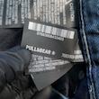 شلوار جین مردانه بگ استایل pull & bear کد ۳۳۷