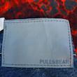 شلوار جین مردانه بگ استایل pull & bear کد ۳۳۷