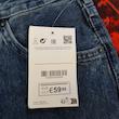 شلوار جین مردانه بگ استایل pull & bear کد ۳۳۷