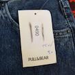 شلوار جین مردانه بگ استایل pull & bear کد ۳۳۷