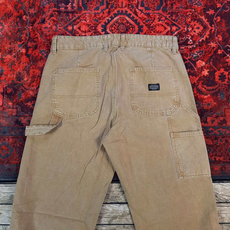 شلوار جین کارپتنر بگ استایل مردانه jack & jones کد ۳۳۸