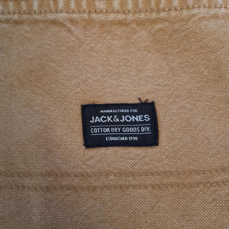 شلوار جین کارپتنر بگ استایل مردانه jack & jones کد ۳۳۸