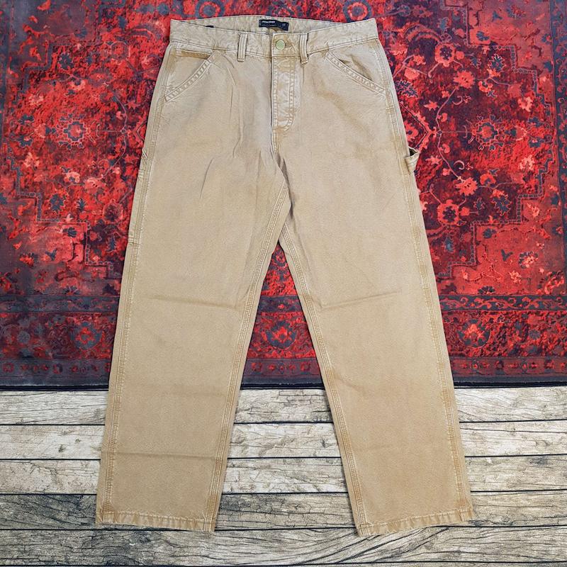 شلوار جین کارپتنر بگ استایل مردانه jack & jones کد ۳۳۸