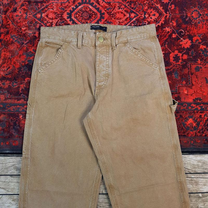 شلوار جین کارپتنر بگ استایل مردانه jack & jones کد ۳۳۸