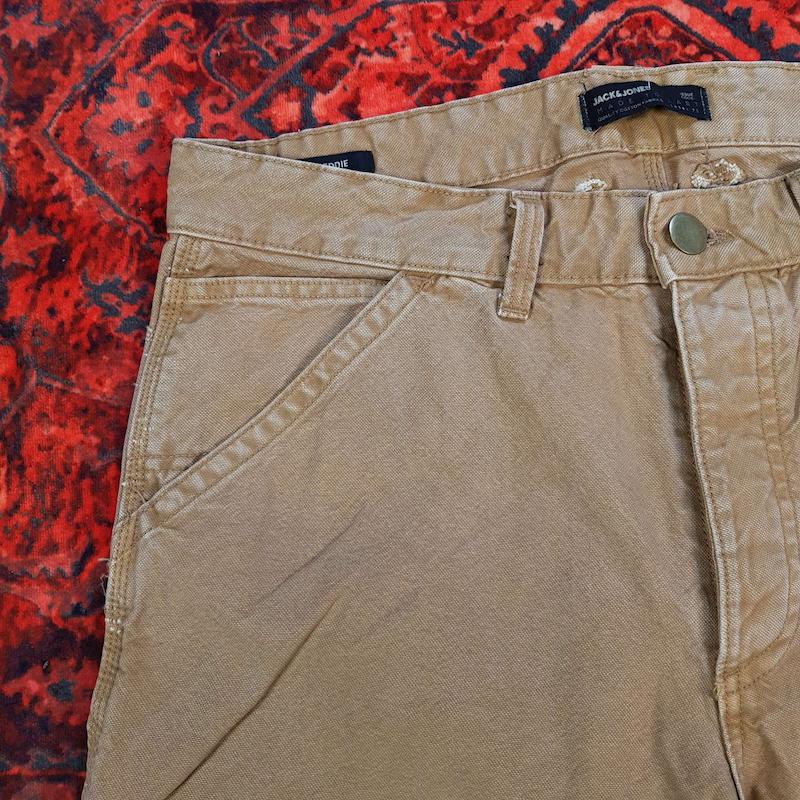 شلوار جین کارپتنر بگ استایل مردانه jack & jones کد ۳۳۸