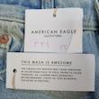 شلوار جین بگ استایل مردانه American eagle کد ۳۳۹