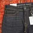 شلوار جین مردانه بگ استایل سرمه‌ای تیره American eagle کد ۳۴۰