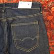 شلوار جین مردانه بگ استایل سرمه‌ای تیره American eagle کد ۳۴۰