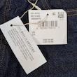 شلوار جین مردانه بگ استایل سرمه‌ای تیره American eagle کد ۳۴۰