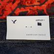 شلوار جین مردانه بگ استایل سرمه‌ای تیره American eagle کد ۳۴۰