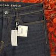 شلوار جین مردانه بگ استایل سرمه‌ای تیره American eagle کد ۳۴۰