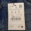 شلوار جین فول بگ مردانه pull & bear کد ۳۴۴