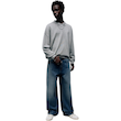 شلوار جین فول بگ مردانه pull & bear کد ۳۴۴