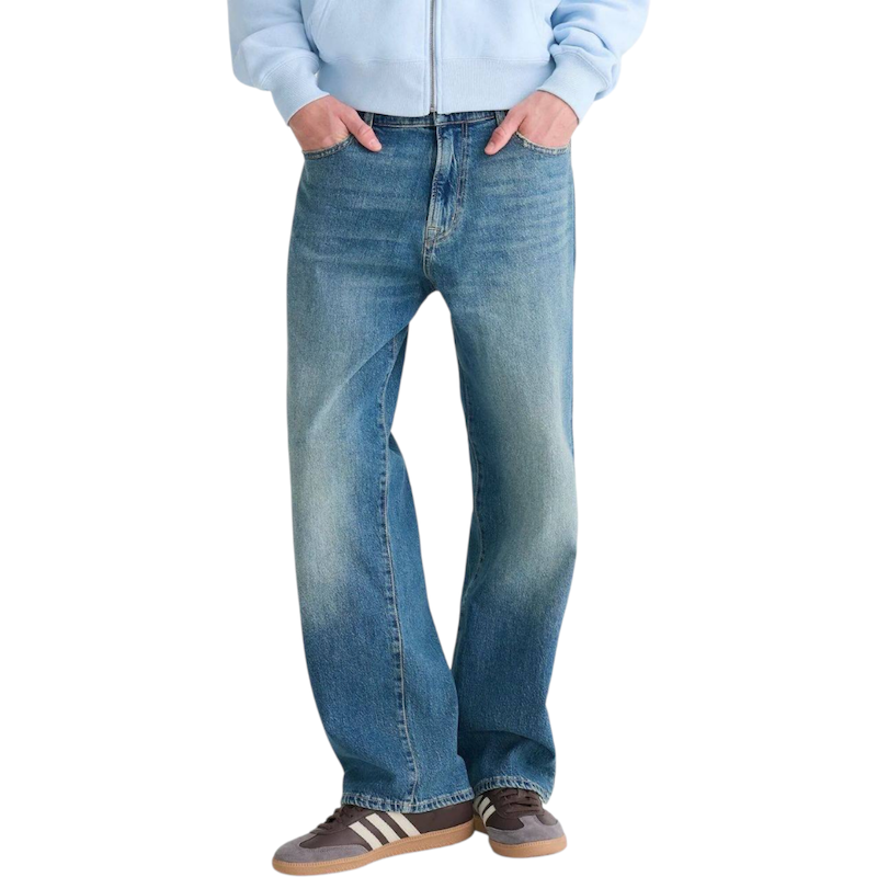شلوار جین مردانه بگ استایل aeropostale کد ۳۴۵