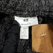 شلوار پارچه ای ریلکس فیت مردانه H & M کد ۳۴۷