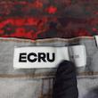 شلوار جین واید لگ مردانه از ecru کد ۳۴۸
