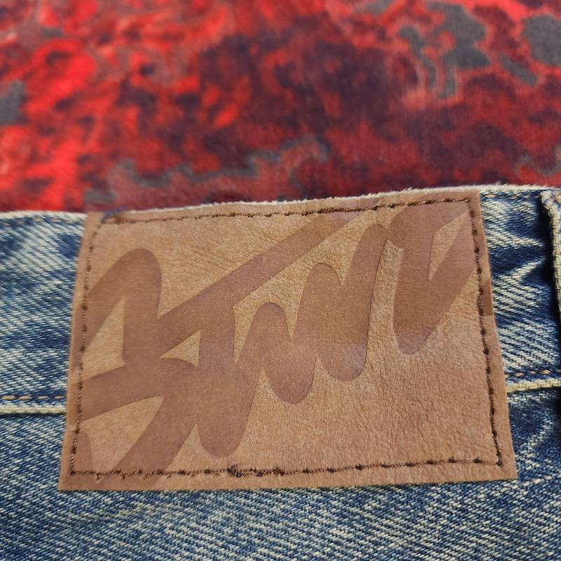 شلوار جین بالون فیت یونیسکس pull & bear کد ۳۵۰ سایز ۲۸