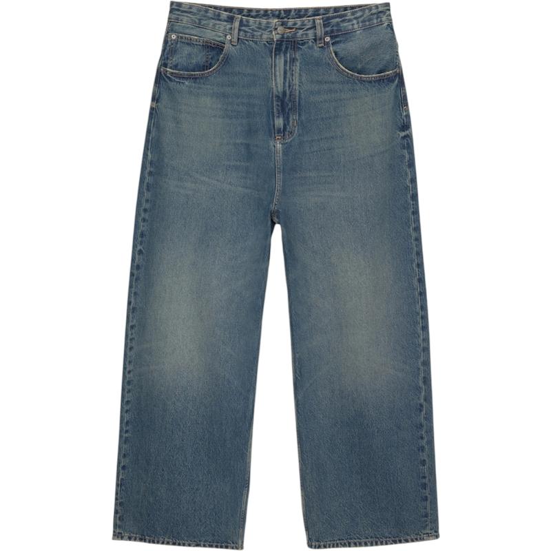 شلوار جین بالون فیت یونیسکس pull & bear کد ۳۵۰ سایز ۲۸