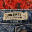 شلوارک جین بگ استایل یونیسکس از house (sublevel) کد۳۵۴