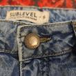 شلوارک جین بگ استایل یونیسکس از house (sublevel) کد۳۵۴