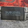 شلوارک جین بگ استایل یونیسکس از house (sublevel) کد۳۵۵