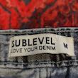 شلوارک جین بگ استایل یونیسکس از house (sublevel) کد۳۵۵