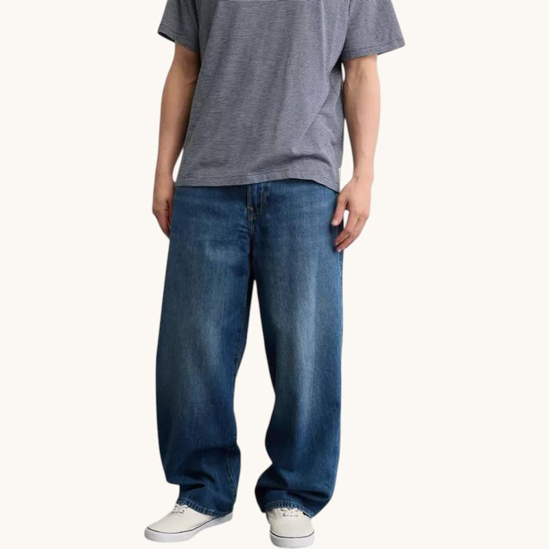 شلوار جین بگ استایل یونیسکس American eagle کد ۳۶۰