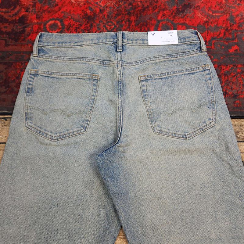 شلوار جین راسته بوت کات یونیسکس american eagle کد ۳۶۱