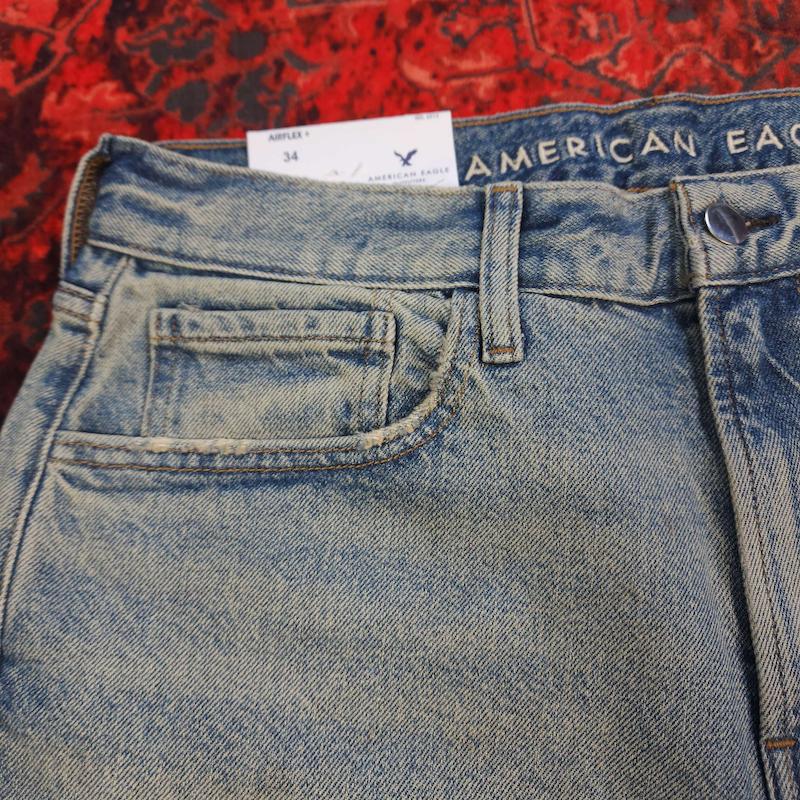 شلوار جین راسته بوت کات یونیسکس american eagle کد ۳۶۱