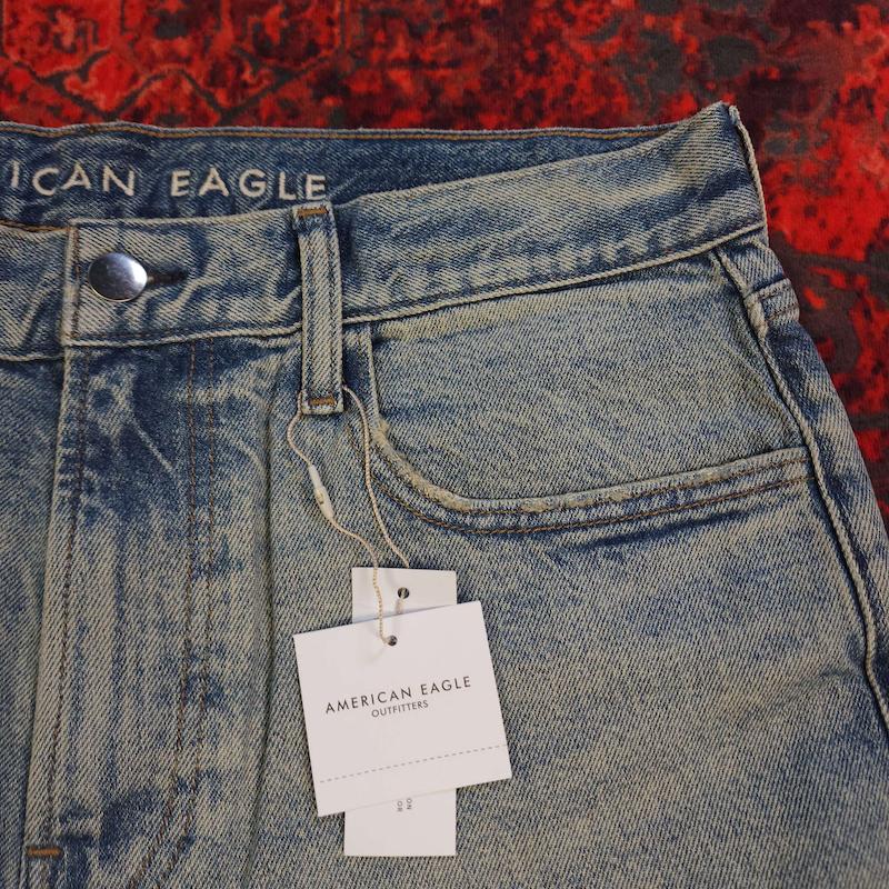 شلوار جین راسته بوت کات یونیسکس american eagle کد ۳۶۱