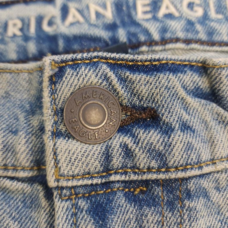 شلوار جین راسته بوت کات یونیسکس american eagle کد ۳۶۱