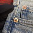 شلوار جین راسته بوت کات یونیسکس american eagle کد ۳۶۱