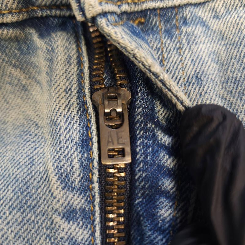 شلوار جین راسته بوت کات یونیسکس american eagle کد ۳۶۱