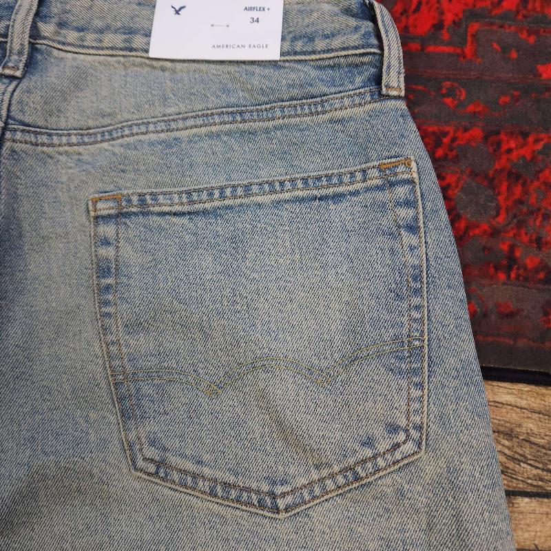 شلوار جین راسته بوت کات یونیسکس american eagle کد ۳۶۱