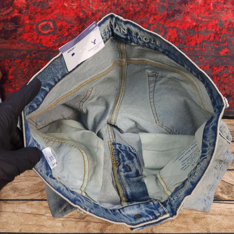شلوار جین راسته بوت کات یونیسکس american eagle کد ۳۶۱
