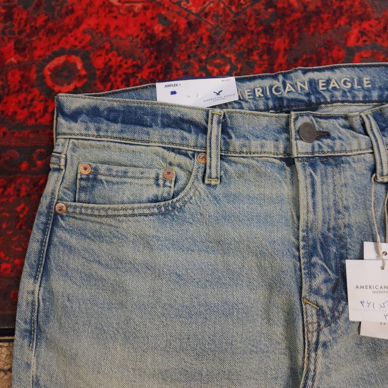 شلوار جین راسته بوت کات یونیسکس american eagle کد ۳۶۱
