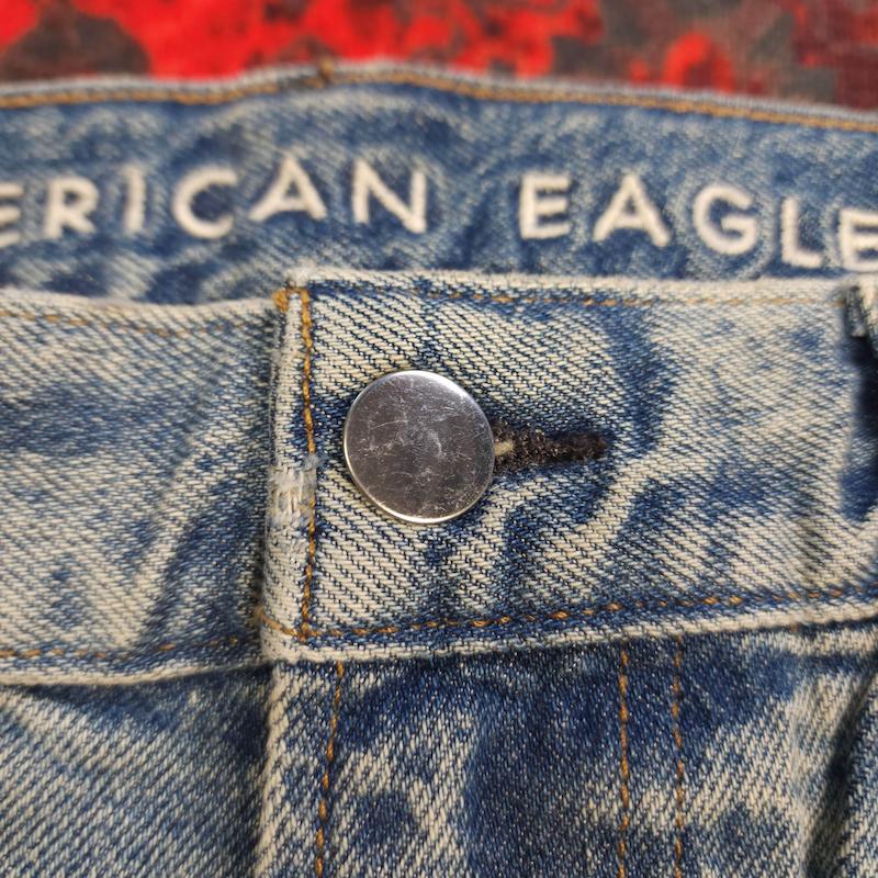 شلوار جین راسته بوت کات یونیسکس american eagle کد ۳۶۱