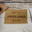 شلوار جین نیم بگ بدون جنسیت jack & jones کد ۳۶۶