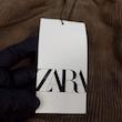 شلوار کبریتی کارپتنر بگ استایل بدون جنسیت ZARA کد ۳۶۸