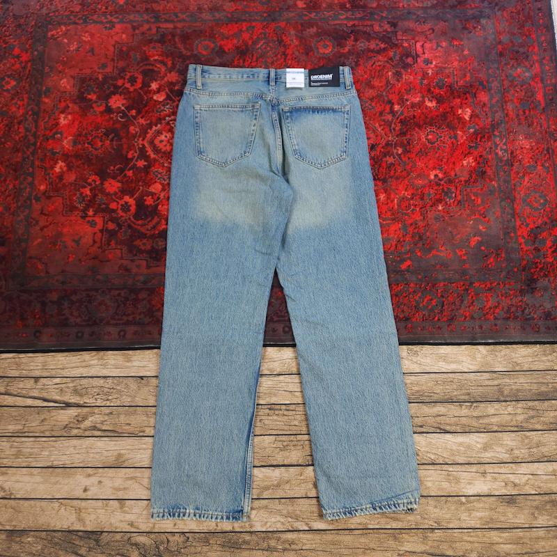 شلوار جین راسته مردانه DR DENIM کد ۳۷۰