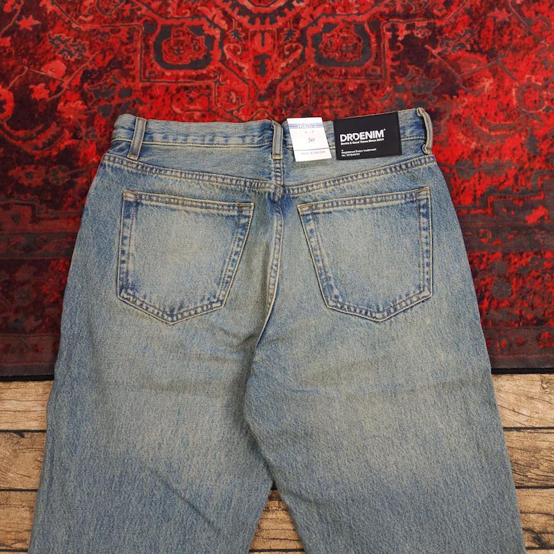 شلوار جین راسته مردانه DR DENIM کد ۳۷۰