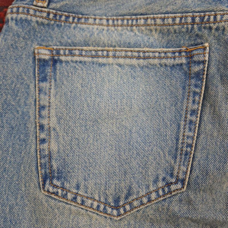 شلوار جین راسته مردانه DR DENIM کد ۳۷۰