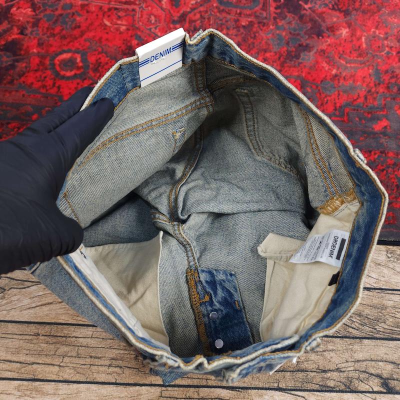 شلوار جین راسته مردانه DR DENIM کد ۳۷۰