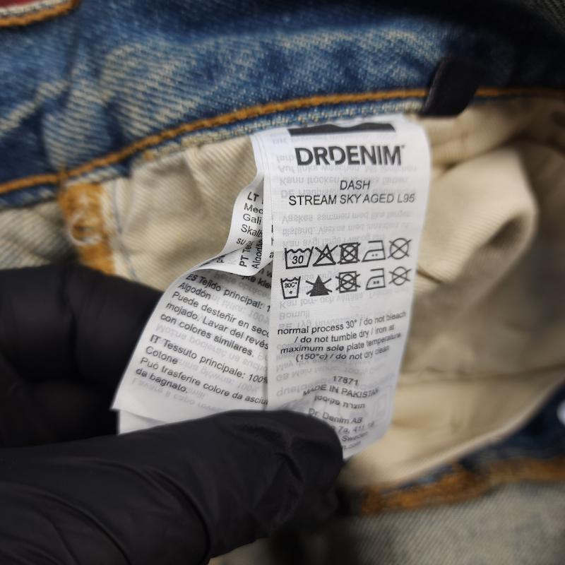شلوار جین راسته مردانه DR DENIM کد ۳۷۰