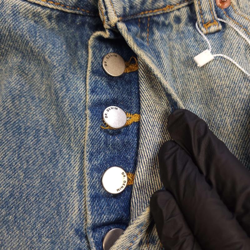 شلوار جین راسته مردانه DR DENIM کد ۳۷۰