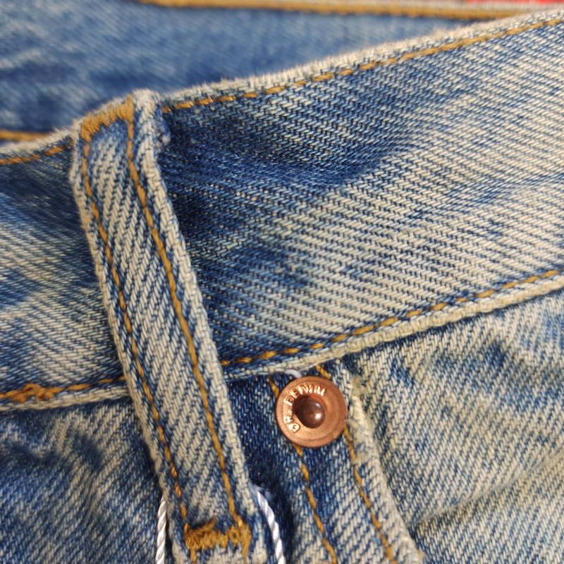 شلوار جین راسته مردانه DR DENIM کد ۳۷۰