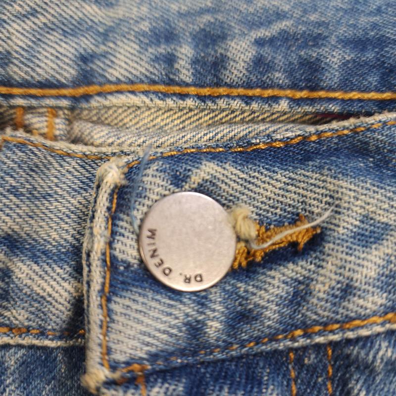 شلوار جین راسته مردانه DR DENIM کد ۳۷۰