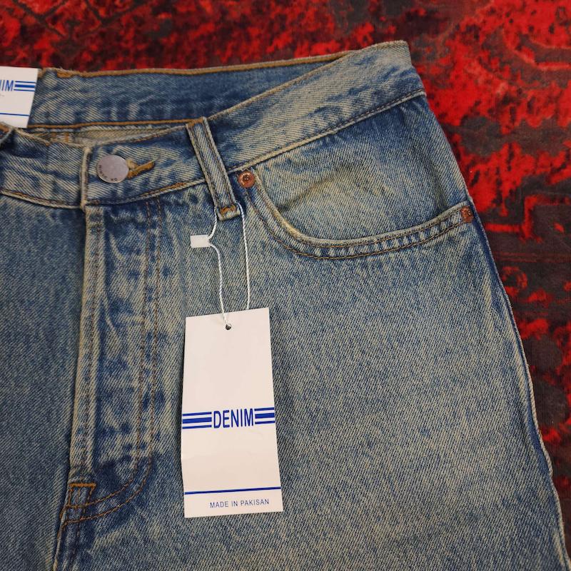 شلوار جین راسته مردانه DR DENIM کد ۳۷۰